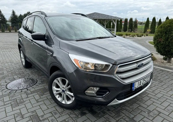 Ford Escape cena 59900 przebieg: 44000, rok produkcji 2018 z Nowogard małe 106